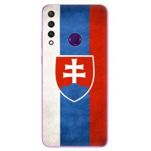 Odolné silikónové puzdro iSaprio - Slovakia Flag - Huawei Y6p