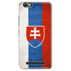 Plastové puzdro iSaprio - Slovakia Flag - Lenovo Vibe C