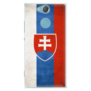 Plastové puzdro iSaprio - Slovakia Flag - Sony Xperia XA2