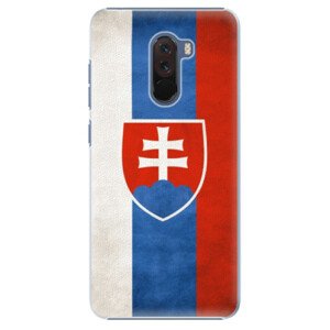 Plastové puzdro iSaprio - Slovakia Flag - Xiaomi Pocophone F1