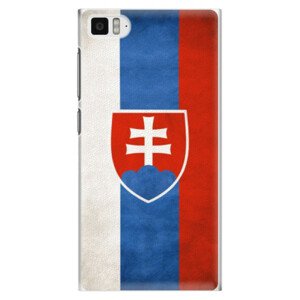 Plastové puzdro iSaprio - Slovakia Flag - Xiaomi Mi3