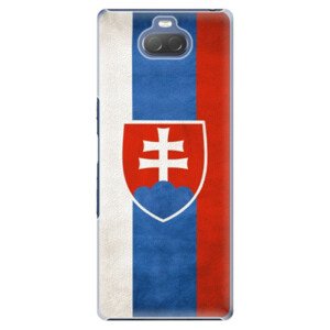 Plastové puzdro iSaprio - Slovakia Flag - Sony Xperia 10