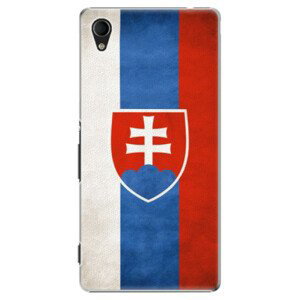 Plastové puzdro iSaprio - Slovakia Flag - Sony Xperia M4