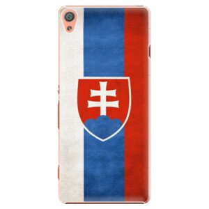 Plastové puzdro iSaprio - Slovakia Flag - Sony Xperia XA