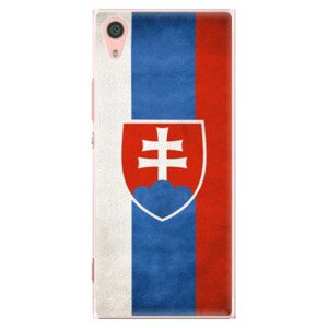 Plastové puzdro iSaprio - Slovakia Flag - Sony Xperia XA1