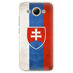 Plastové puzdro iSaprio - Slovakia Flag - Huawei Y3 2017