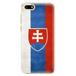 Plastové puzdro iSaprio - Slovakia Flag - Huawei Y5 2018