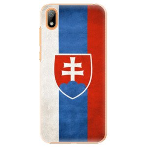 Plastové puzdro iSaprio - Slovakia Flag - Huawei Y5 2019