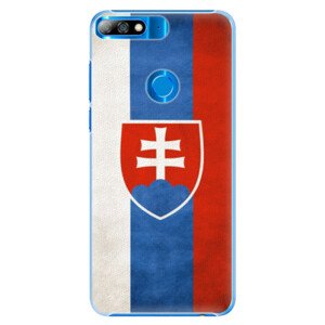 Plastové puzdro iSaprio - Slovakia Flag - Huawei Y7 Prime 2018