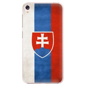 Plastové puzdro iSaprio - Slovakia Flag - Asus ZenFone Live ZB501KL