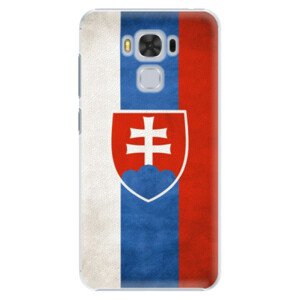 Plastové puzdro iSaprio - Slovakia Flag - Asus ZenFone 3 Max ZC553KL