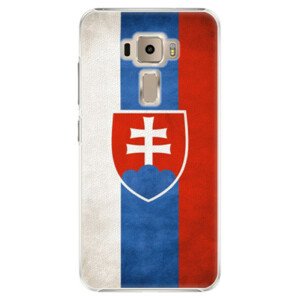 Plastové puzdro iSaprio - Slovakia Flag - Asus ZenFone 3 ZE520KL