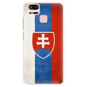 Plastové puzdro iSaprio - Slovakia Flag - Asus Zenfone 3 Zoom ZE553KL