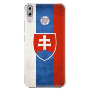 Plastové puzdro iSaprio - Slovakia Flag - Asus ZenFone 5 ZE620KL