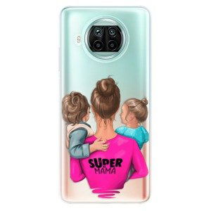 Odolné silikónové puzdro iSaprio - Super Mama - Boy and Girl - Xiaomi Mi 10T Lite