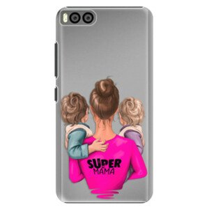 Plastové puzdro iSaprio - Super Mama - Two Boys - Xiaomi Mi6