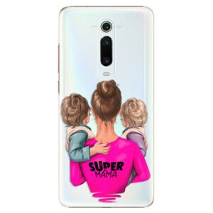 Plastové puzdro iSaprio - Super Mama - Two Boys - Xiaomi Mi 9T Pro