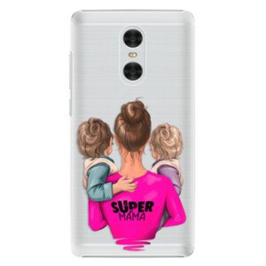 Plastové puzdro iSaprio - Super Mama - Two Boys - Xiaomi Redmi Pro