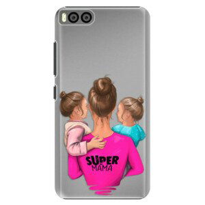 Plastové puzdro iSaprio - Super Mama - Two Girls - Xiaomi Mi6