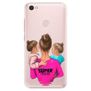 Plastové puzdro iSaprio - Super Mama - Two Girls - Xiaomi Redmi Note 5A / 5A Prime