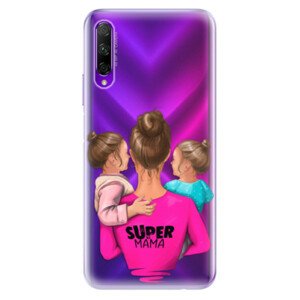 Odolné silikónové puzdro iSaprio - Super Mama - Two Girls - Honor 9X Pro