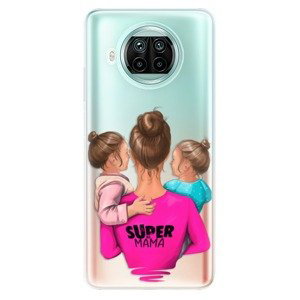 Odolné silikónové puzdro iSaprio - Super Mama - Two Girls - Xiaomi Mi 10T Lite