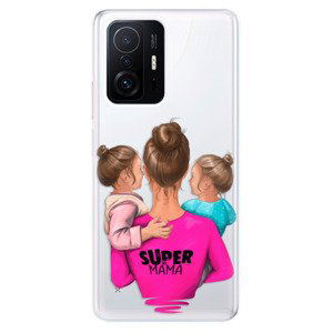 Odolné silikónové puzdro iSaprio - Super Mama - Two Girls - Xiaomi 11T / 11T Pro