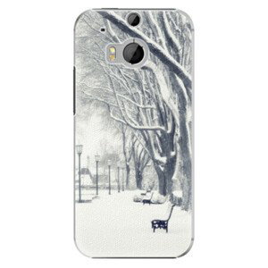 Plastové puzdro iSaprio - Snow Park - HTC One M8