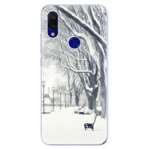 Odolné silikonové pouzdro iSaprio - Snow Park - Xiaomi Redmi 7