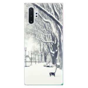 Odolné silikónové puzdro iSaprio - Snow Park - Samsung Galaxy Note 10+
