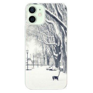 Odolné silikónové puzdro iSaprio - Snow Park - iPhone 12