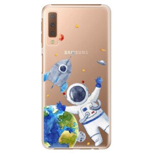 Plastové puzdro iSaprio - Space 05 - Samsung Galaxy A7 (2018)