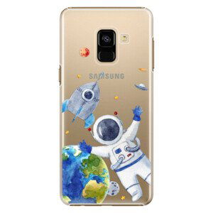 Plastové puzdro iSaprio - Space 05 - Samsung Galaxy A8 2018