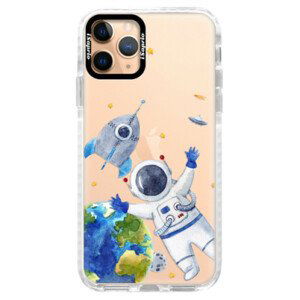 Silikónové puzdro Bumper iSaprio - Space 05 - iPhone 11 Pro