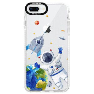 Silikónové púzdro Bumper iSaprio - Space 05 - iPhone 8 Plus