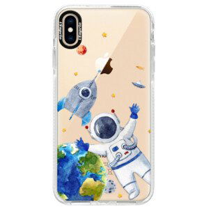 Silikónové púzdro Bumper iSaprio - Space 05 - iPhone XS Max