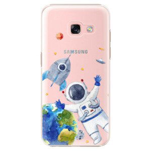 Plastové puzdro iSaprio - Space 05 - Samsung Galaxy A3 2017
