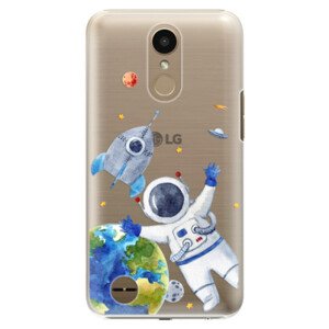 Plastové puzdro iSaprio - Space 05 - LG K10 2017