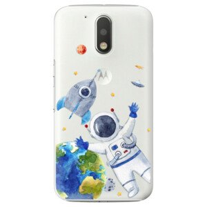 Plastové puzdro iSaprio - Space 05 - Lenovo Moto G4 / G4 Plus