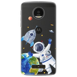 Plastové puzdro iSaprio - Space 05 - Lenovo Moto Z