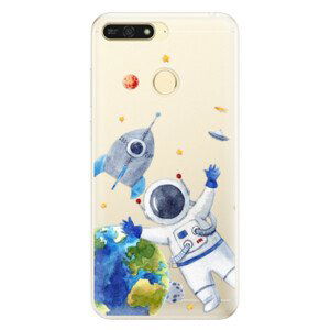 Silikónové puzdro iSaprio - Space 05 - Huawei Honor 7A