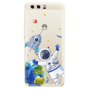 Silikónové puzdro iSaprio - Space 05 - Huawei P10