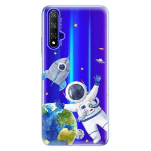 Odolné silikónové puzdro iSaprio - Space 05 - Huawei Honor 20