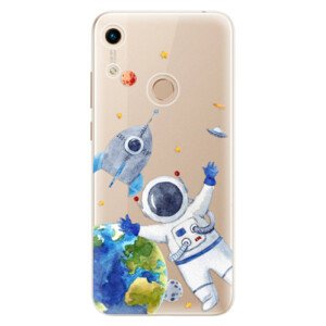 Odolné silikónové puzdro iSaprio - Space 05 - Huawei Honor 8A