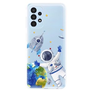 Odolné silikónové puzdro iSaprio - Space 05 - Samsung Galaxy A13