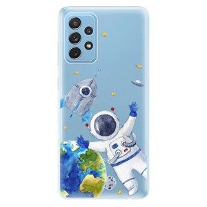 Odolné silikónové puzdro iSaprio - Space 05 - Samsung Galaxy A72