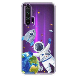 Odolné silikónové puzdro iSaprio - Space 05 - Honor 20 Pro