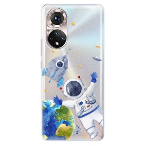 Odolné silikónové puzdro iSaprio - Space 05 - Honor 50