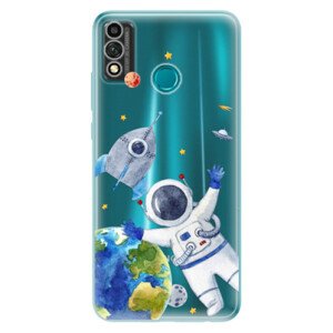 Odolné silikónové puzdro iSaprio - Space 05 - Honor 9X Lite