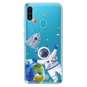 Odolné silikónové puzdro iSaprio - Space 05 - Samsung Galaxy M11